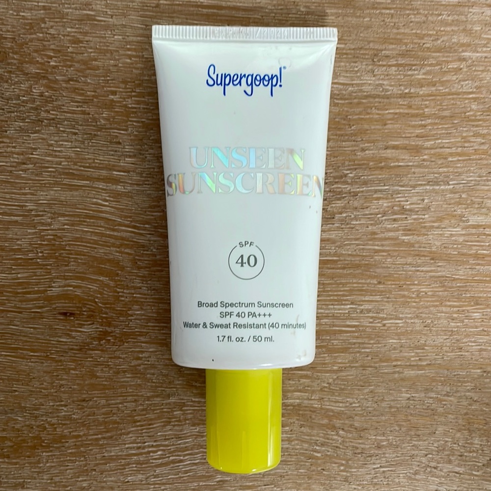 Supergoop! Unseen Sunscreen SPF 40